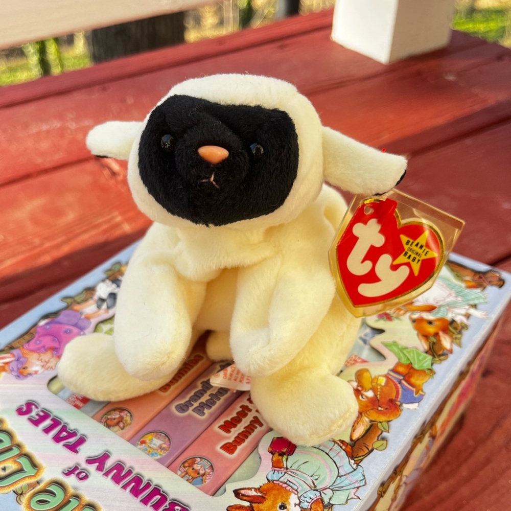 TY Beanie Baby “Chops” the Lamb Vintage 1993